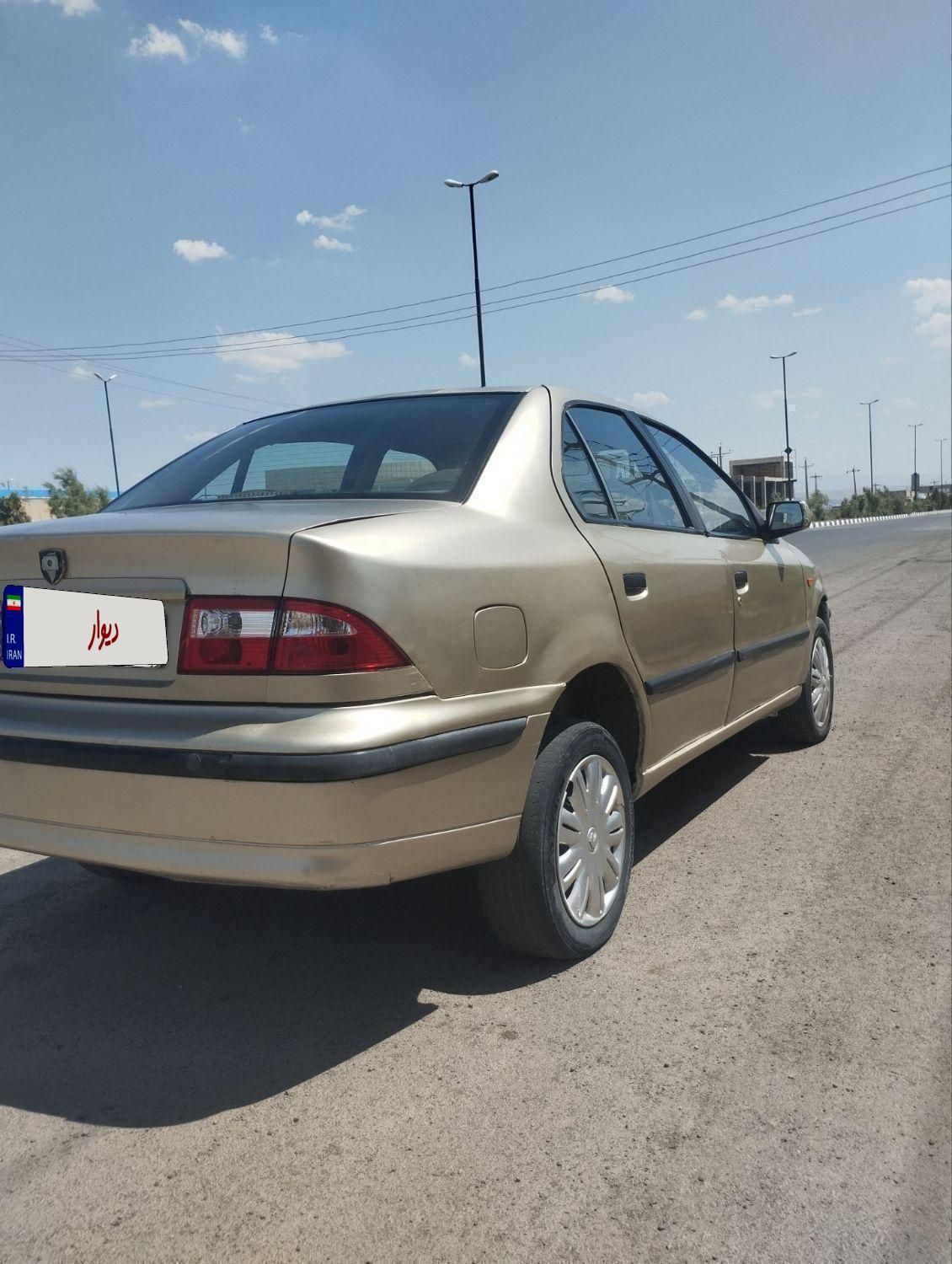 سمند X7 دوگانه سوز - 1383