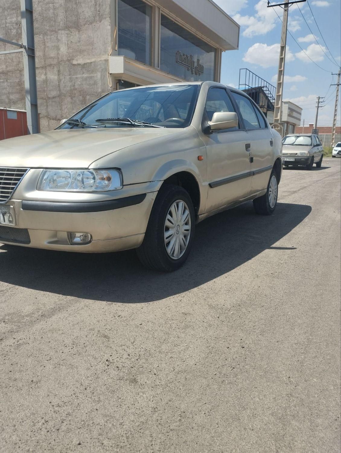 سمند X7 دوگانه سوز - 1383