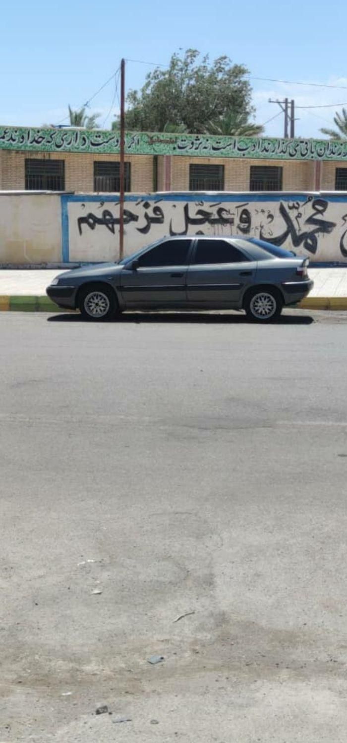 خودرو سیتروئن، زانتیا آگهی ann_19362841