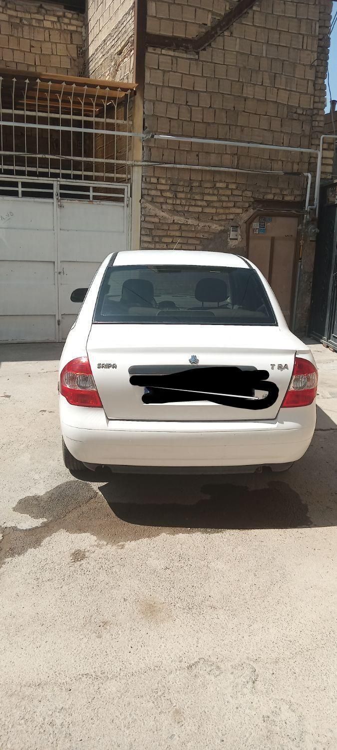 تیبا صندوق دار EX دوگانه سوز - 1395