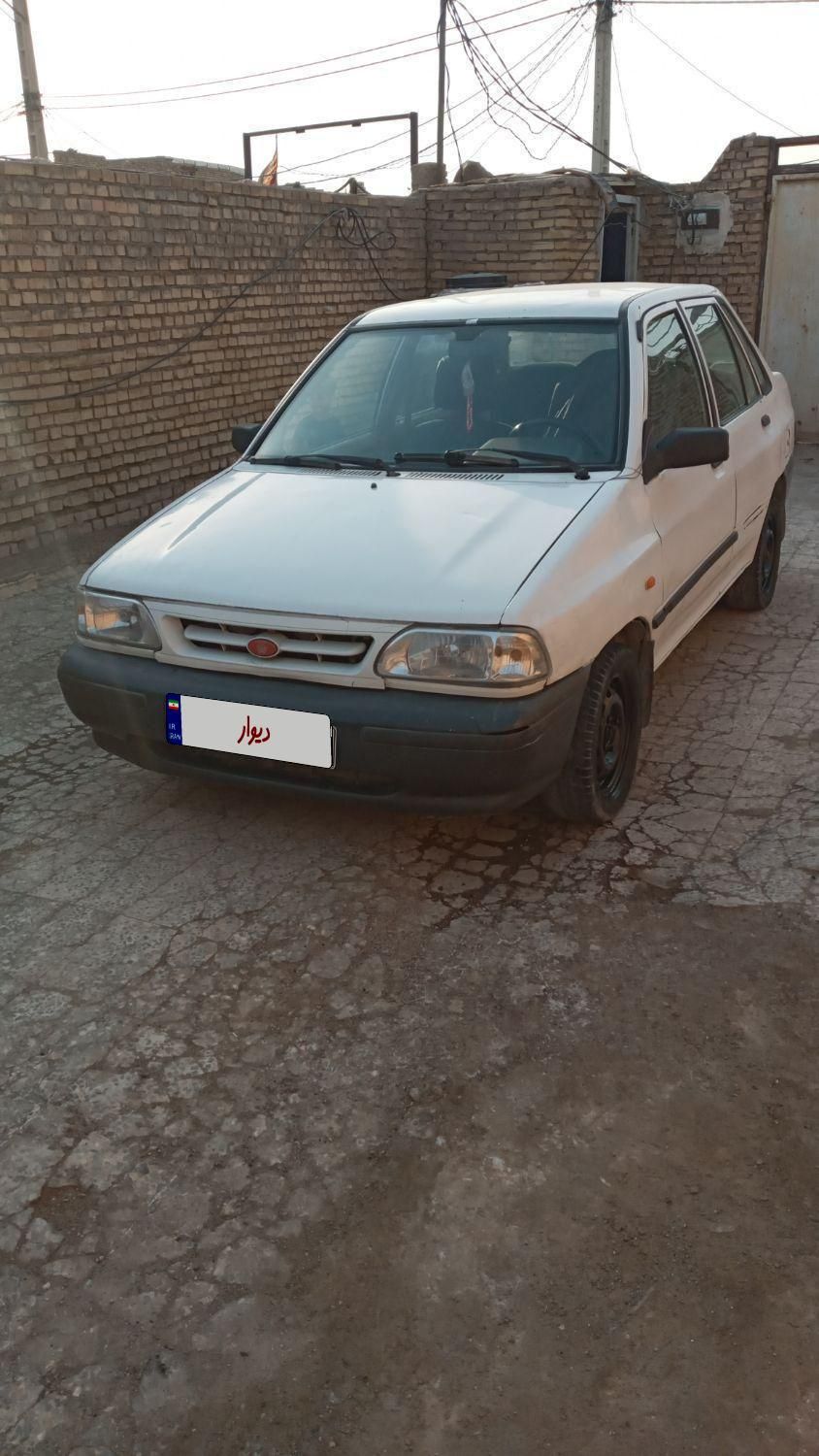 پراید صبا بنزینی - 1384
