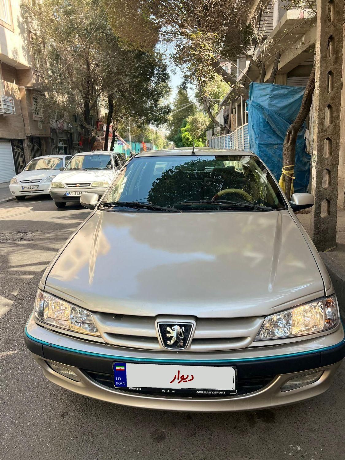 پژو پارس XU7ساده - 1387