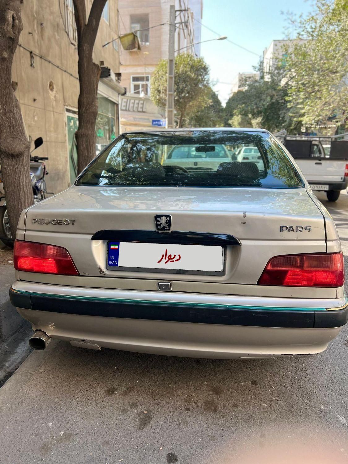 پژو پارس XU7ساده - 1387
