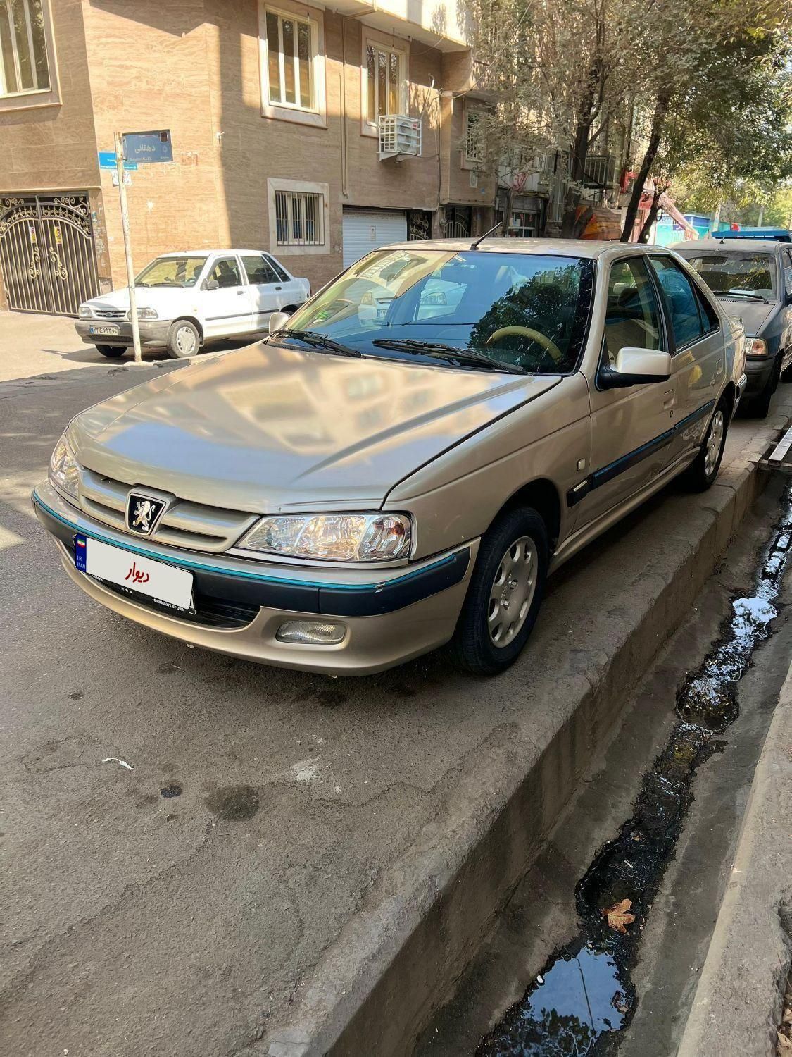 پژو پارس XU7ساده - 1387