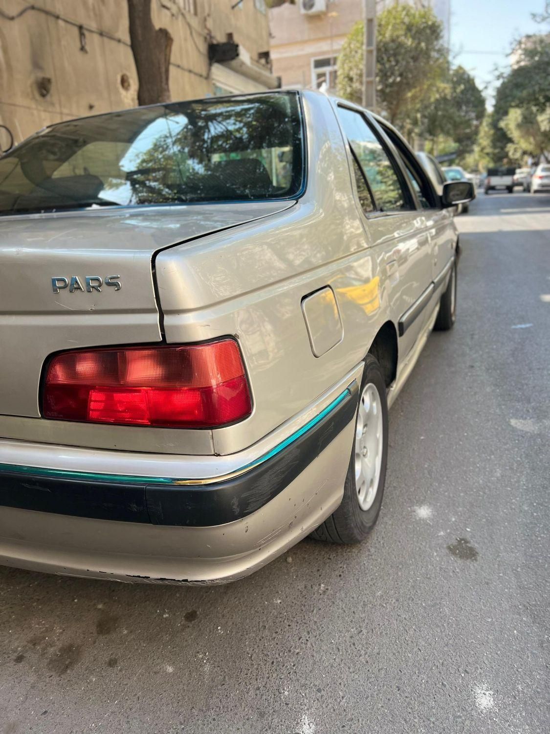 پژو پارس XU7ساده - 1387