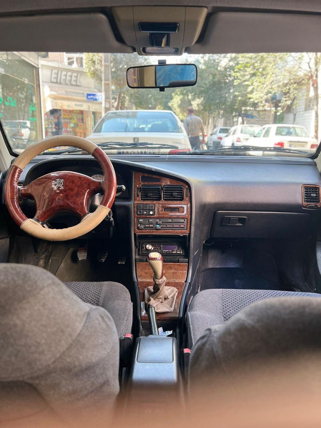 پژو پارس XU7ساده - 1387