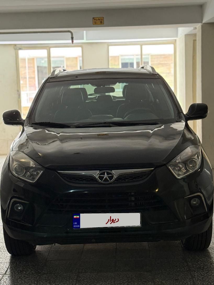 جک S5 اتوماتیک - 1395