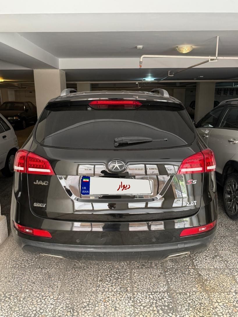 جک S5 اتوماتیک - 1395