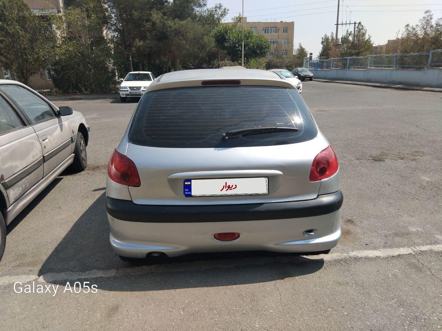 پژو 206 تیپ 2 - 1383