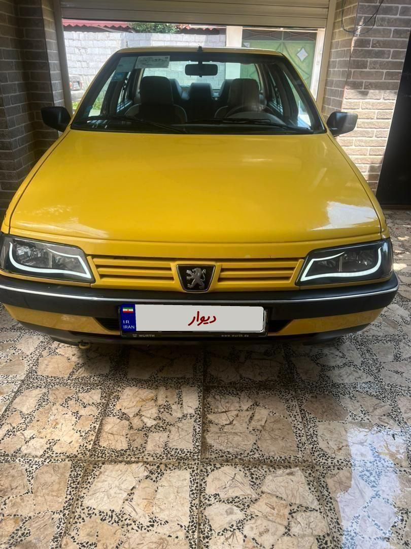 پژو 405 GLX - دوگانه سوز - 1396
