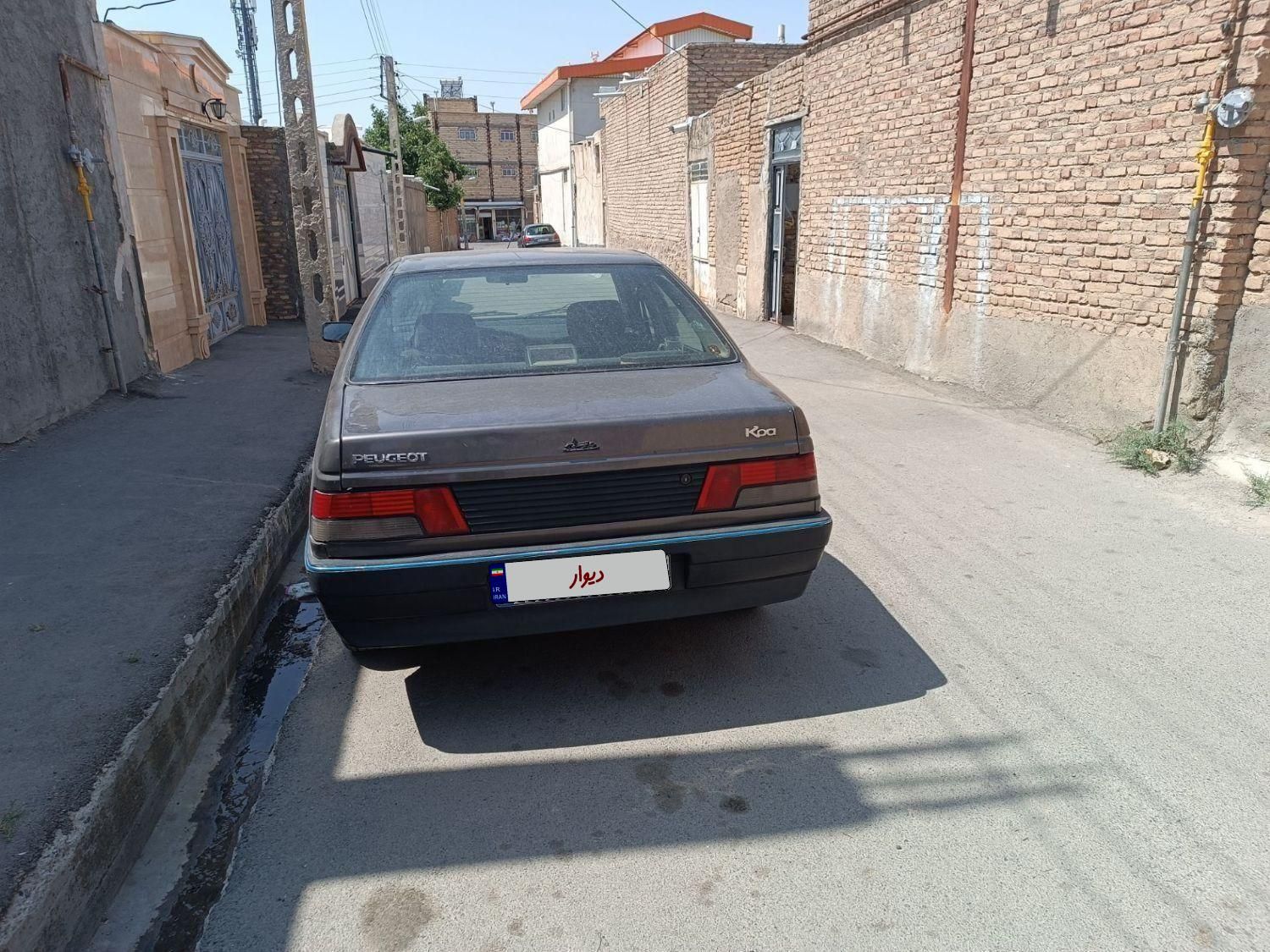 پژو روآ دوگانه سوز - 1387