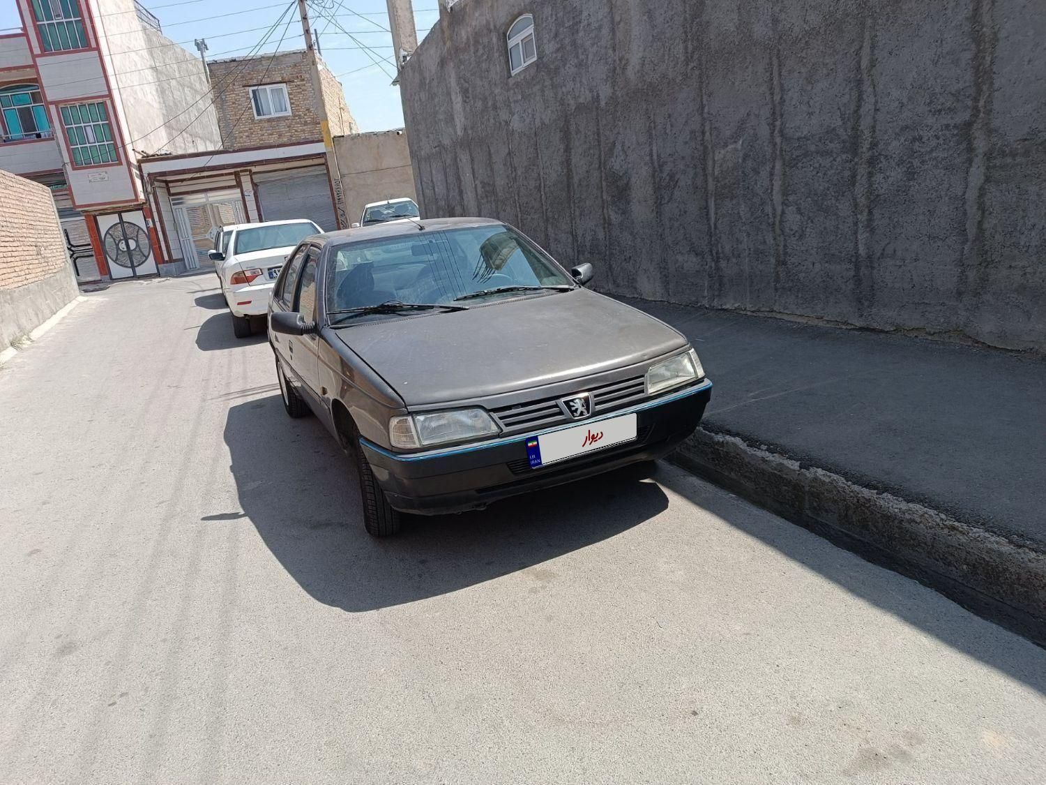 پژو روآ دوگانه سوز - 1387