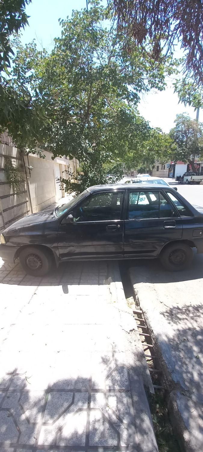 پراید صبا بنزینی - 1382