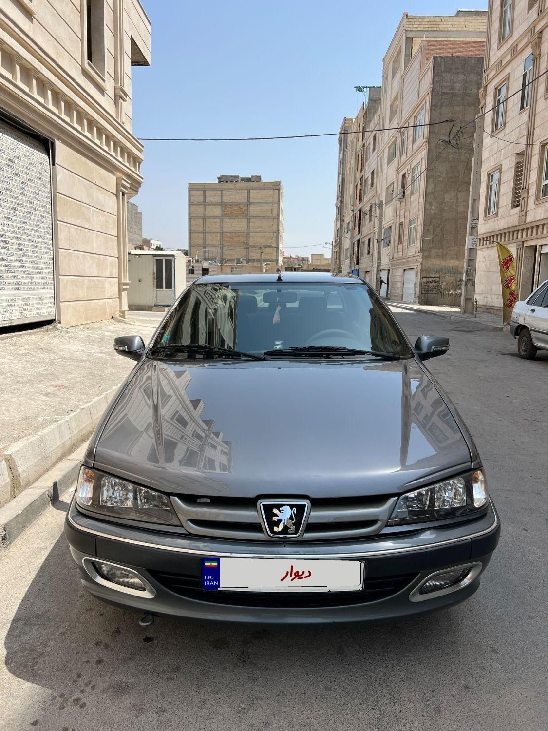 پژو پارس سال - 1395