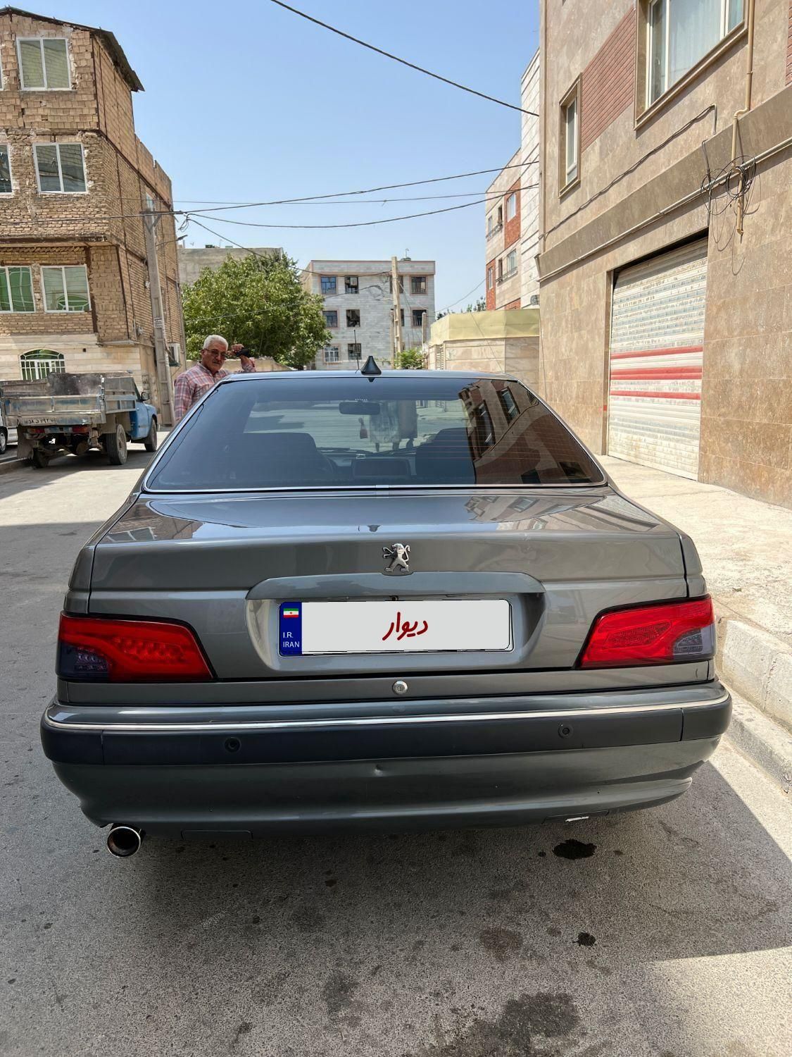 پژو پارس سال - 1395