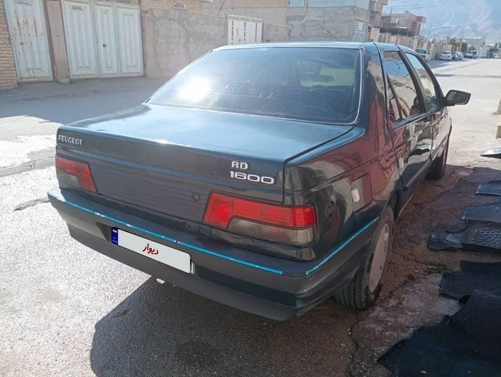 پژو آردی RDI - 1384