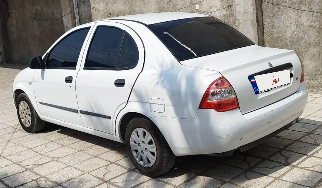 تیبا صندوق دار SX - 1398