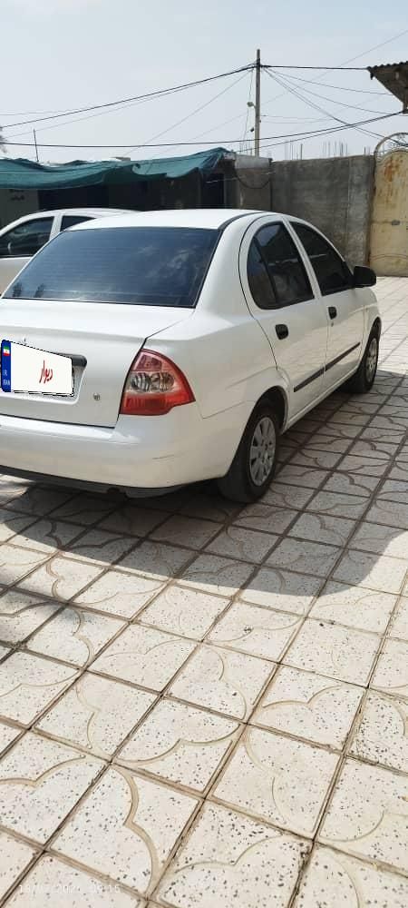تیبا صندوق دار SX - 1398