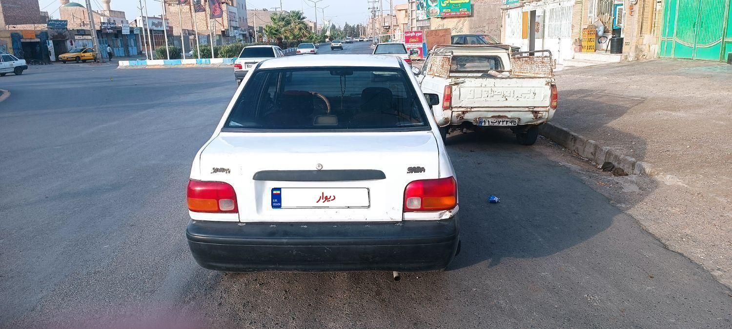 پراید صبا بنزینی - 1388