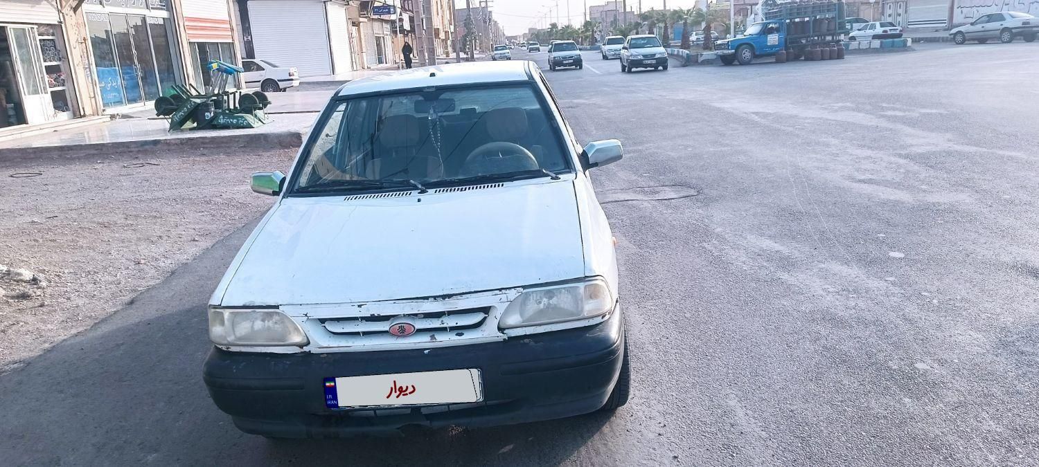 پراید صبا بنزینی - 1388