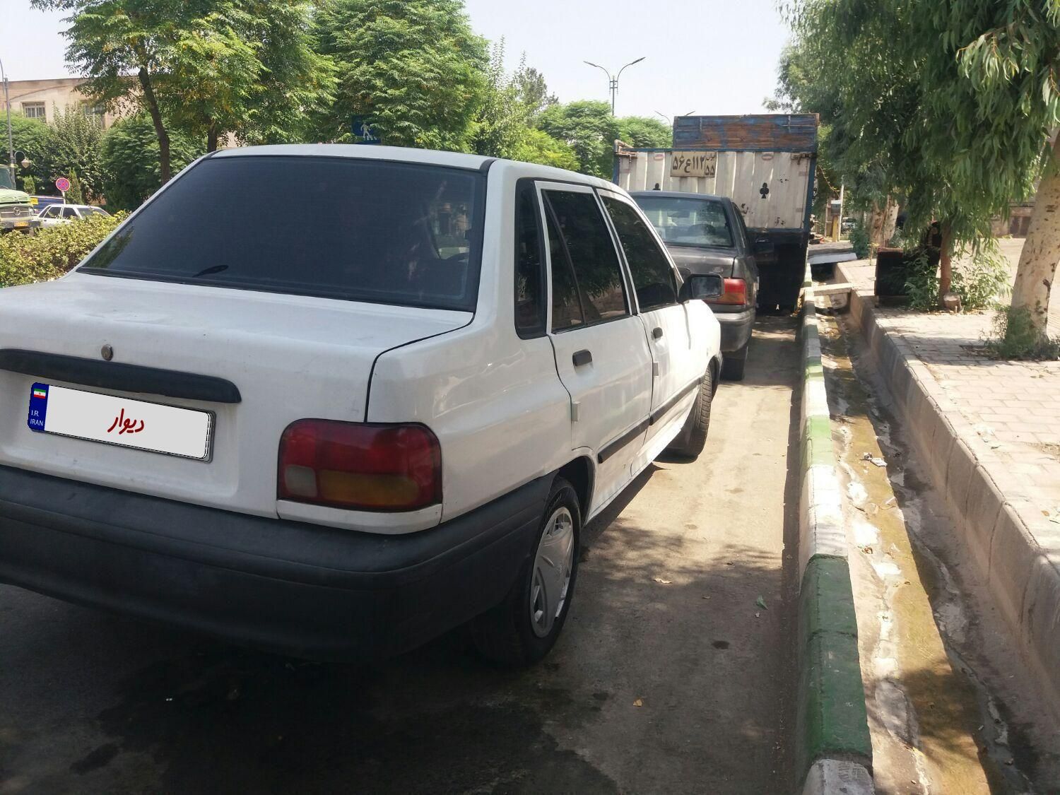 پراید صبا بنزینی - 1386