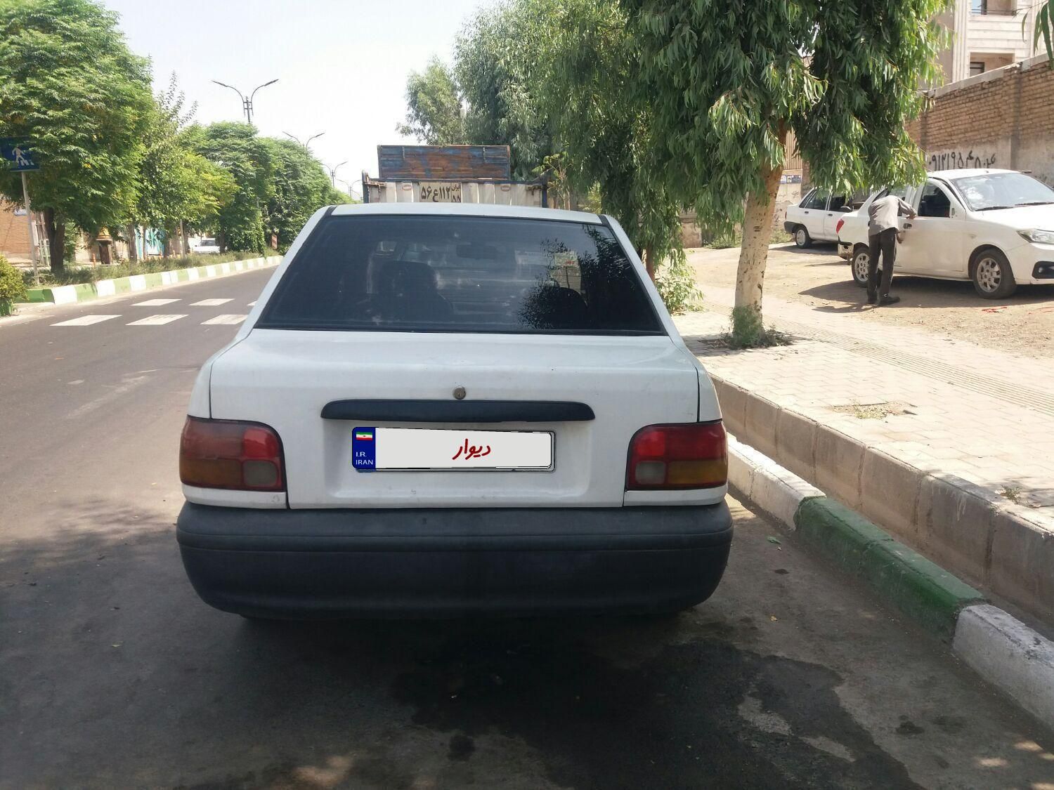 پراید صبا بنزینی - 1386