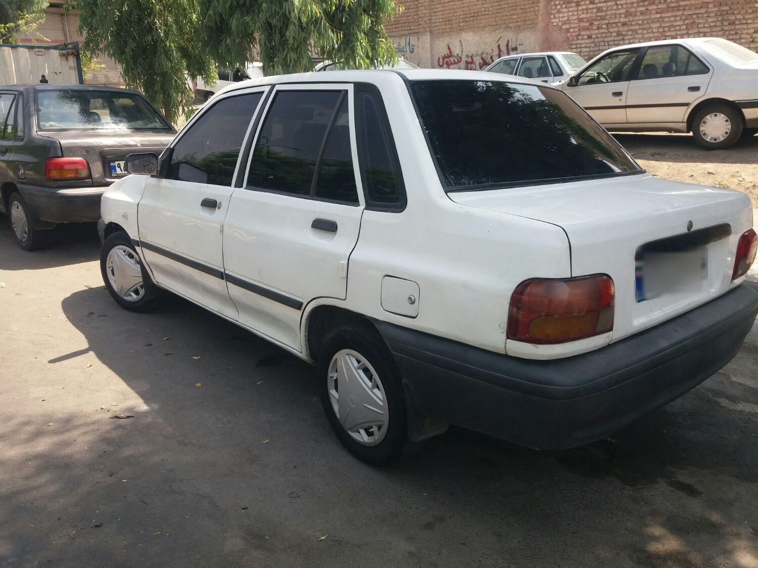 پراید صبا بنزینی - 1386