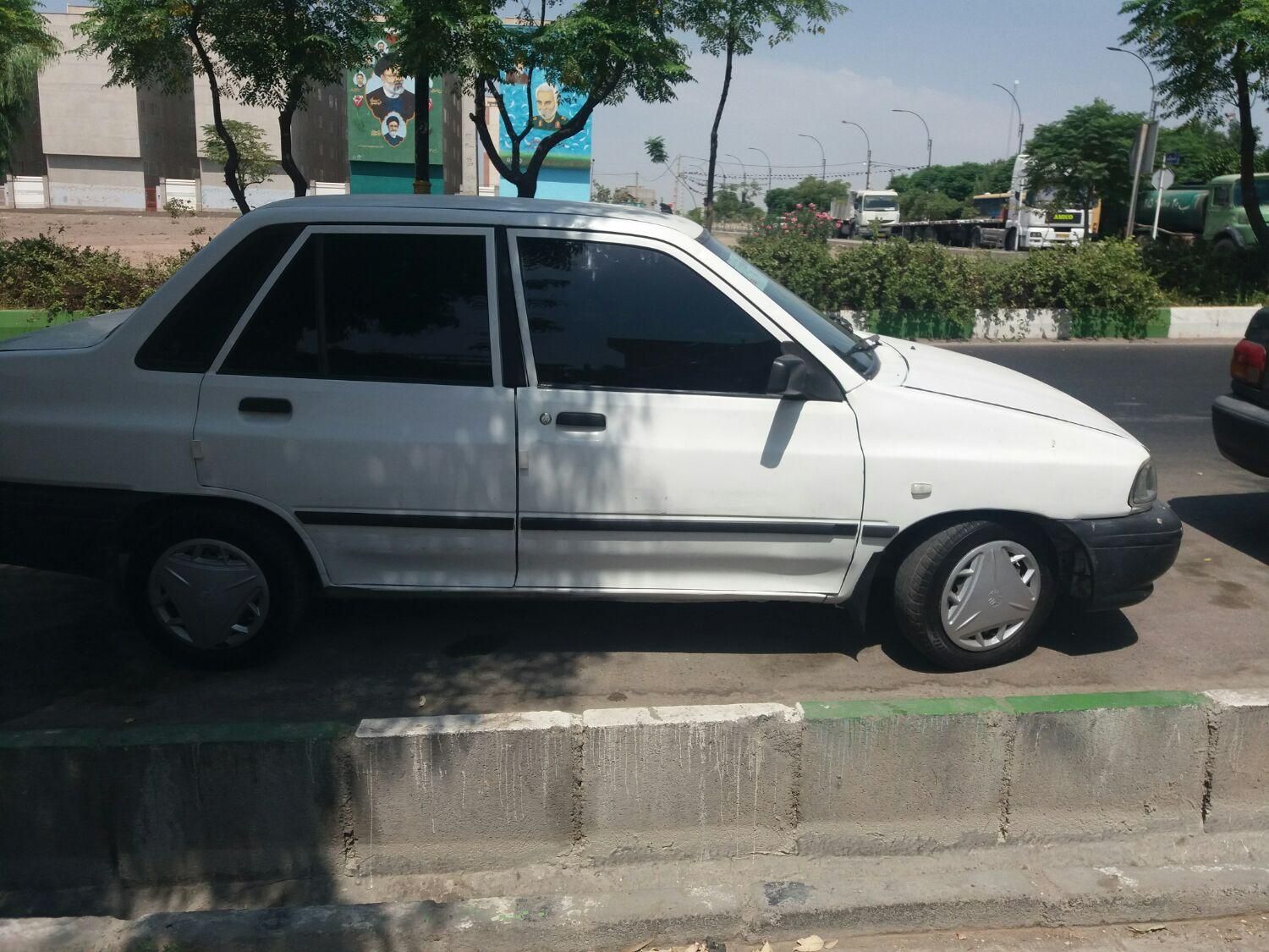 پراید صبا بنزینی - 1386