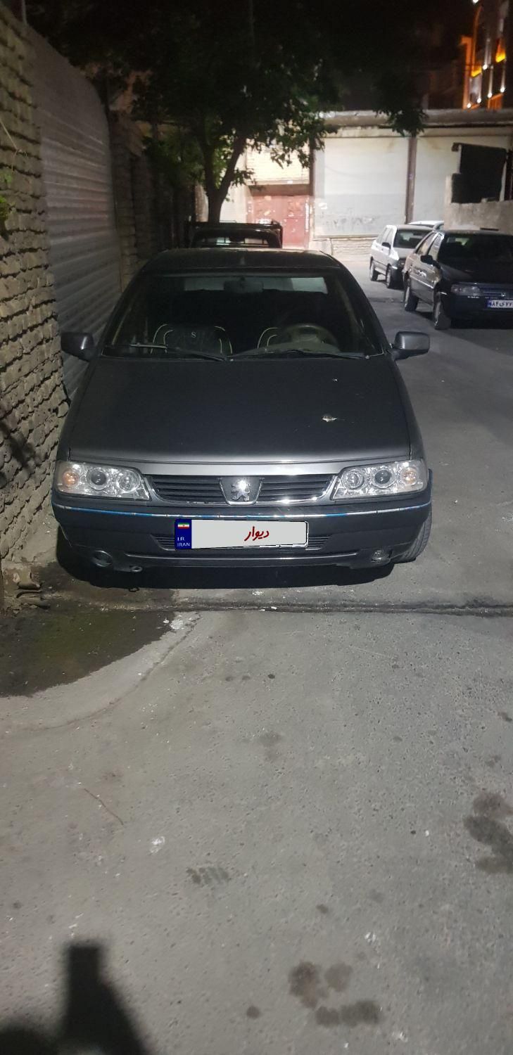 پژو 405 SLX بنزینی  XU7 - 1388