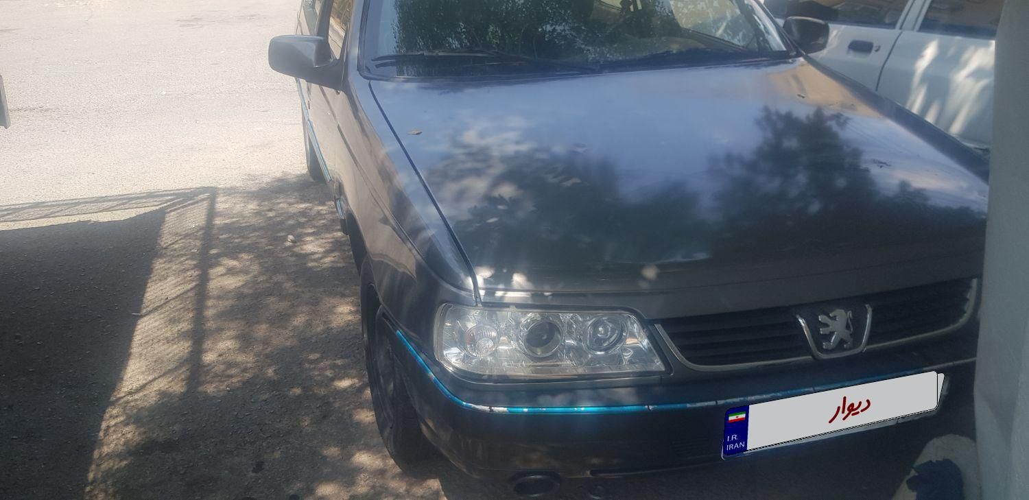 پژو 405 SLX بنزینی  XU7 - 1388
