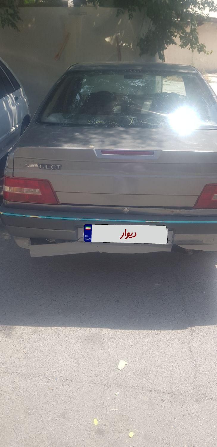 پژو 405 SLX بنزینی  XU7 - 1388