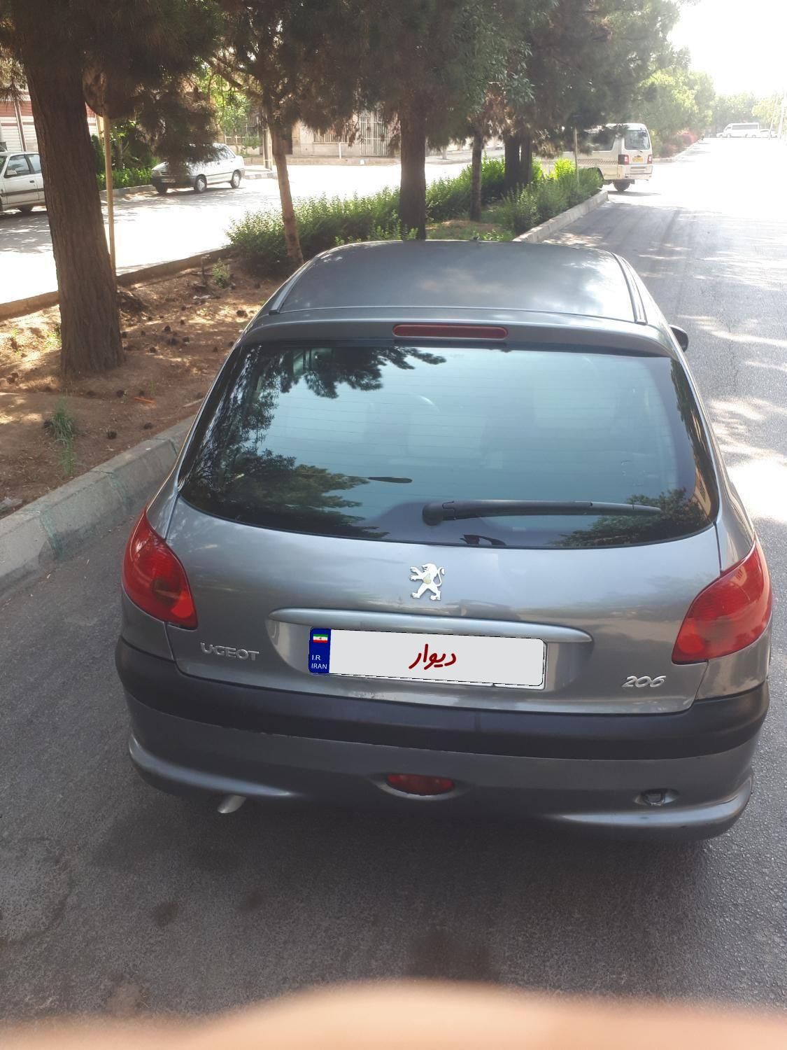 پژو 206 تیپ 3 - 1387