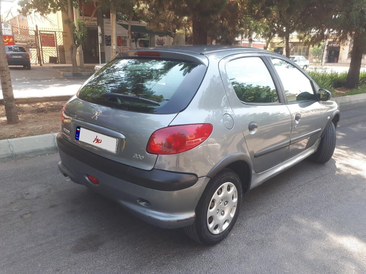 پژو 206 تیپ 3 - 1387