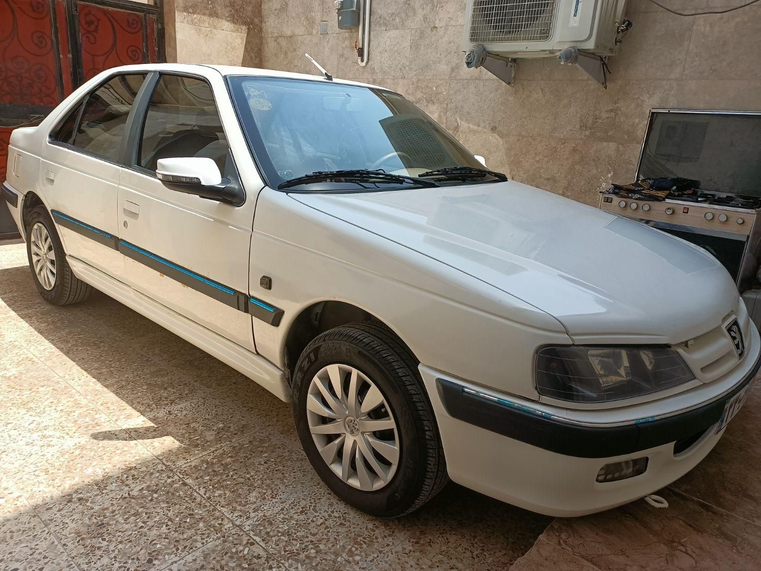 پژو پارس سال - 1392