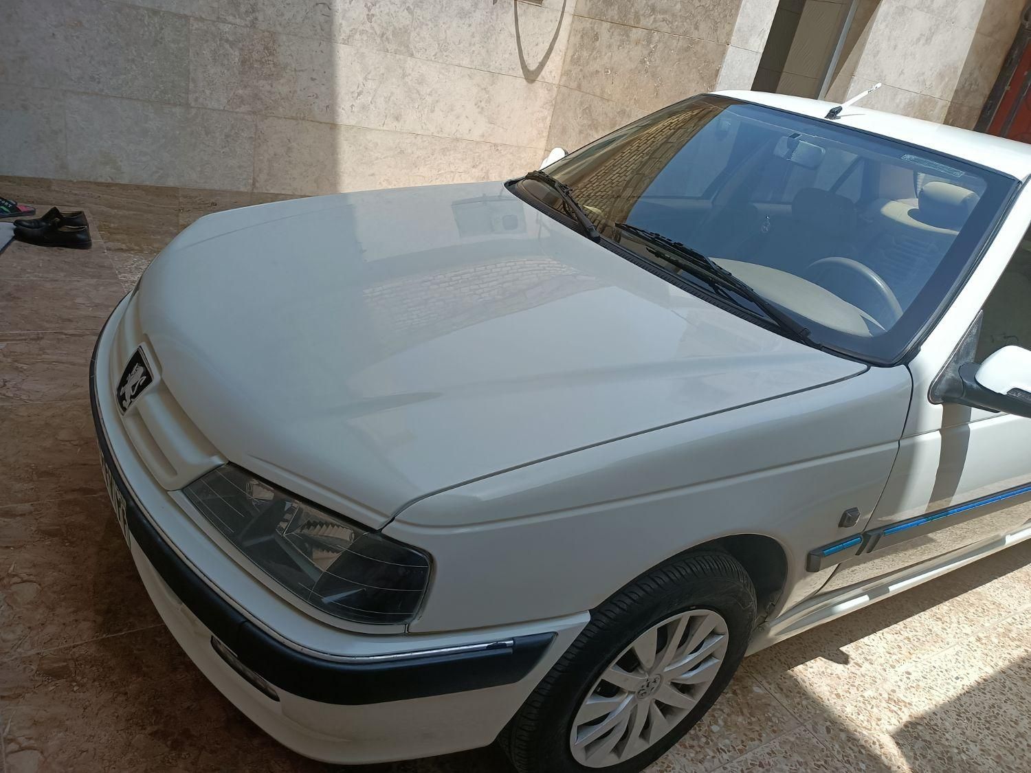 پژو پارس سال - 1392