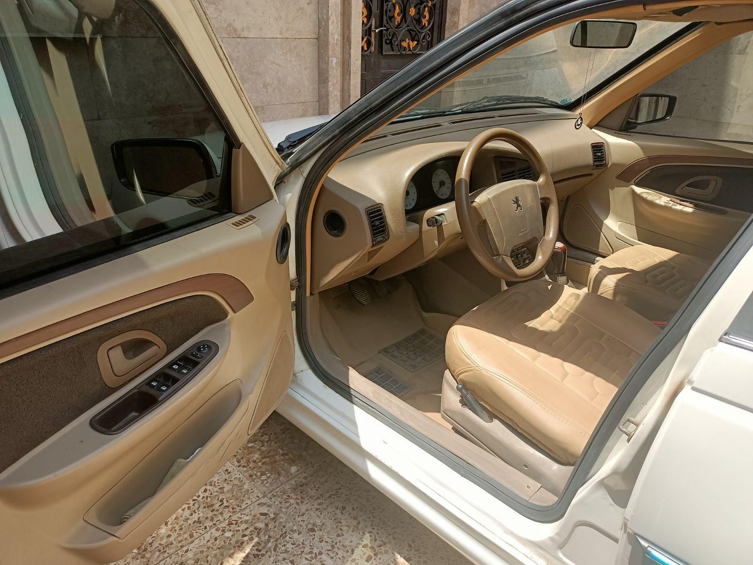 پژو پارس سال - 1392