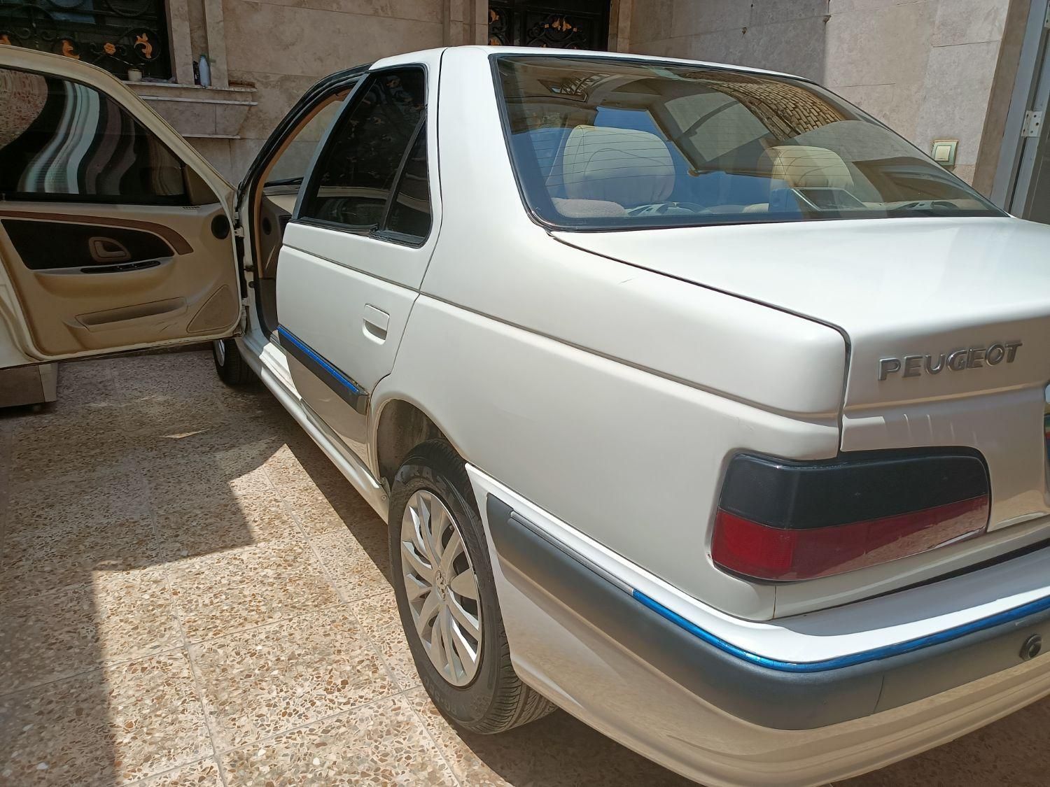 پژو پارس سال - 1392