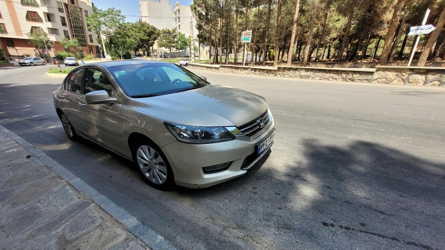 هوندا آکورد EX-B - 2013