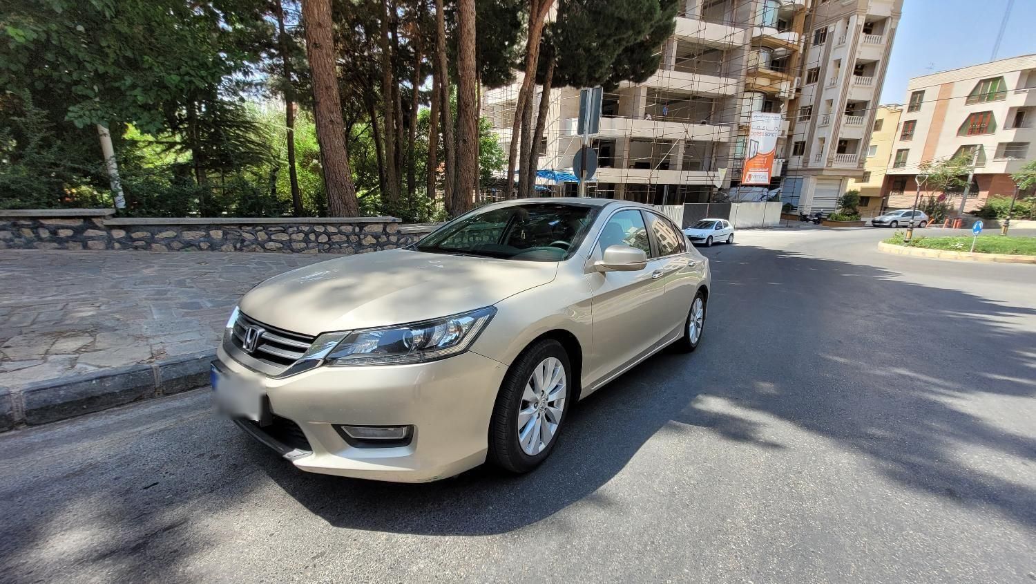 هوندا آکورد EX-B - 2013