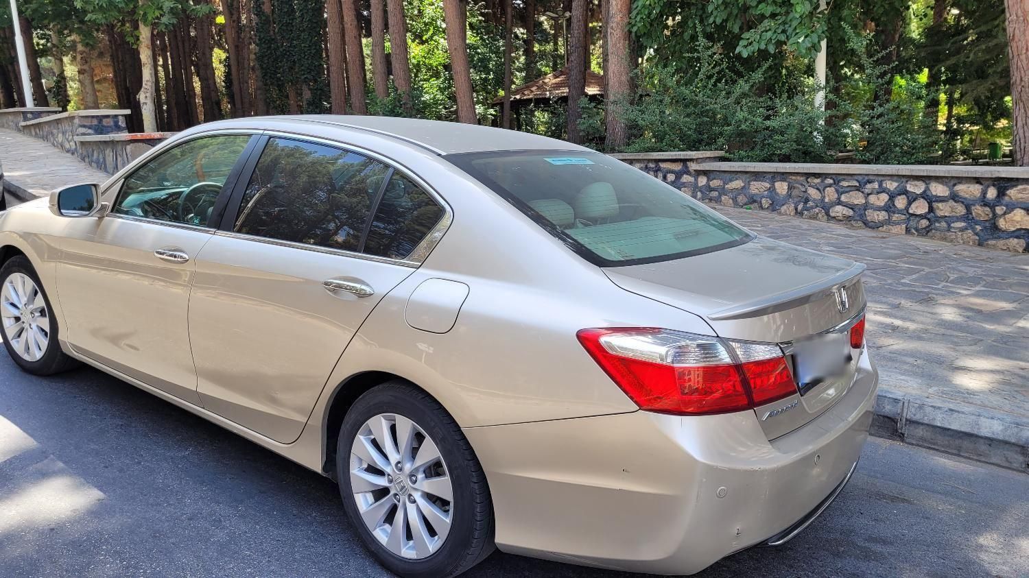 هوندا آکورد EX-B - 2013