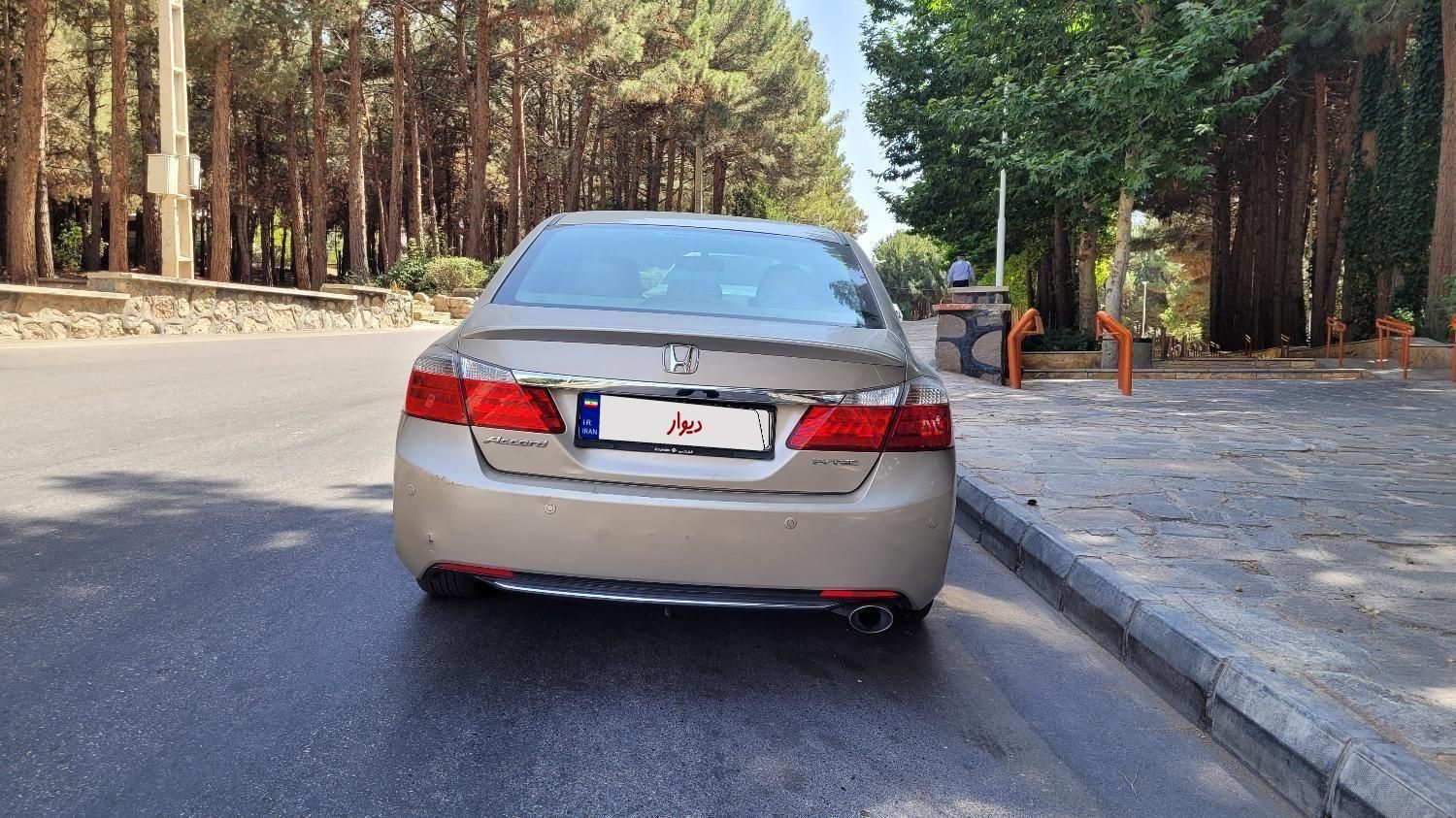 هوندا آکورد EX-B - 2013