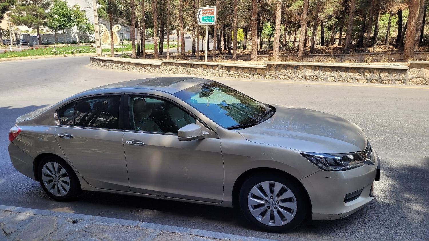 هوندا آکورد EX-B - 2013
