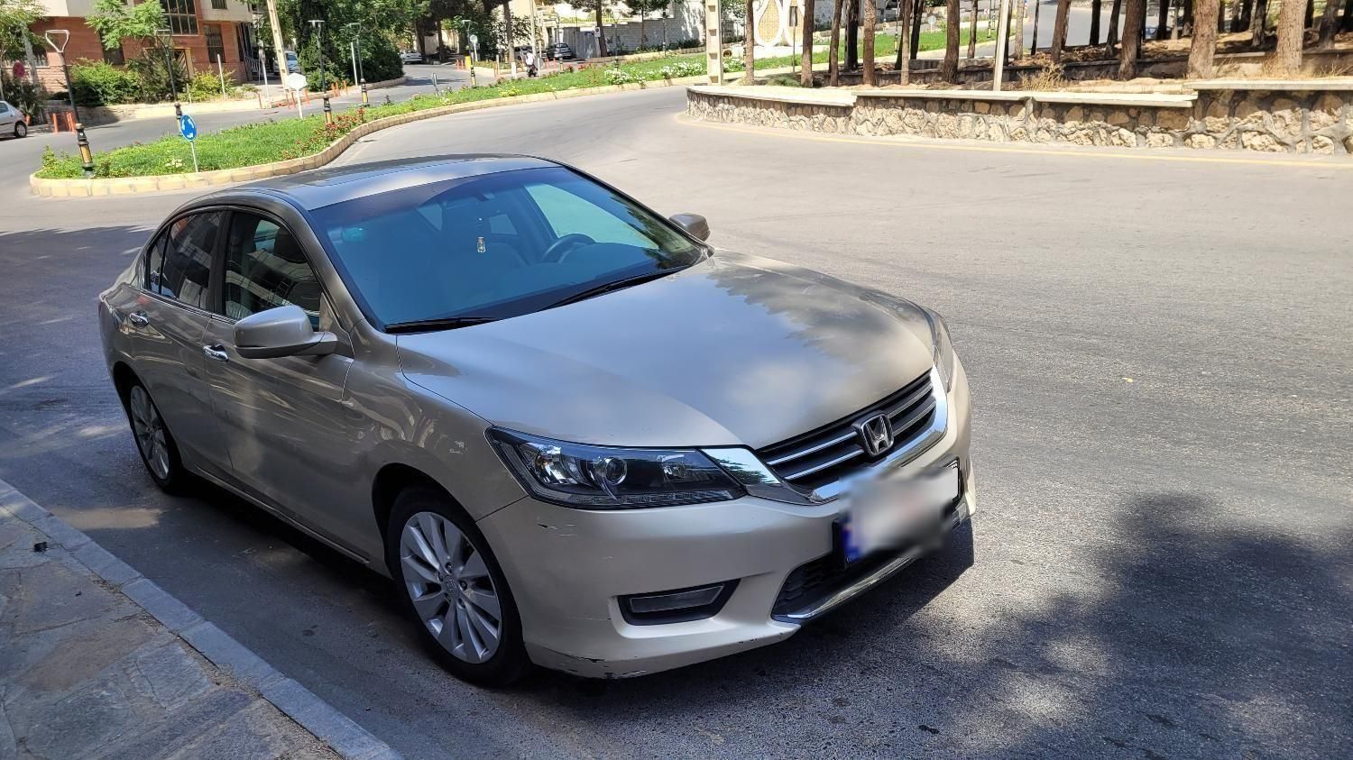 هوندا آکورد EX-B - 2013