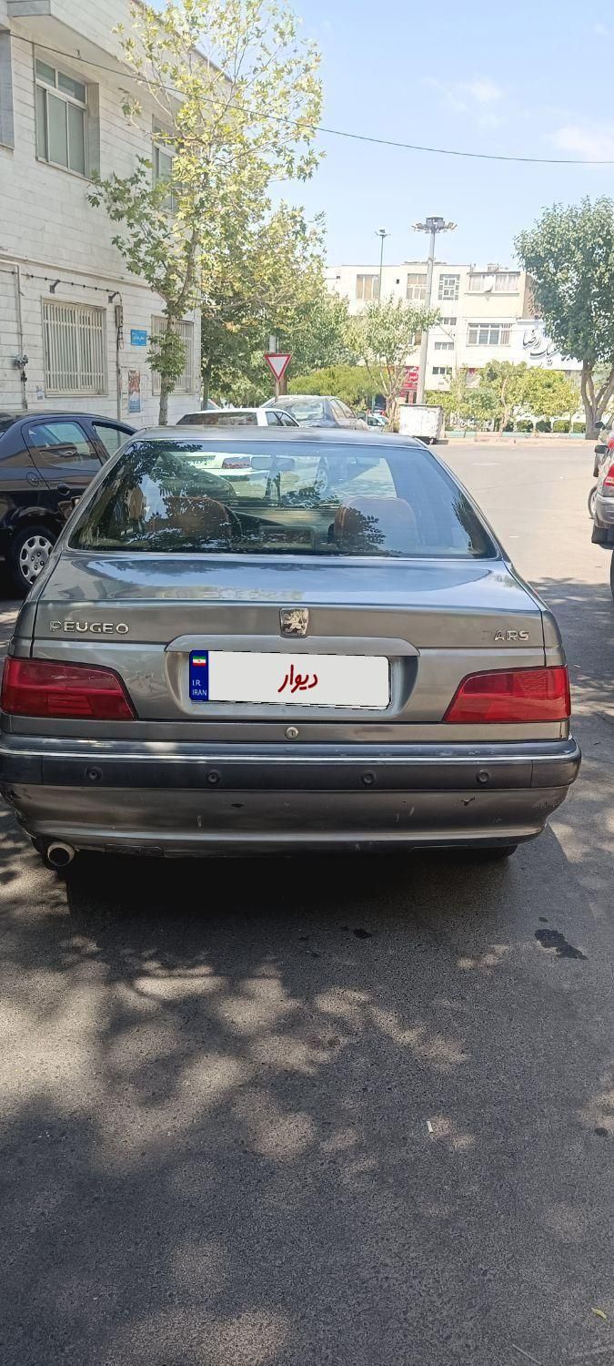 پژو پارس سال - 1391