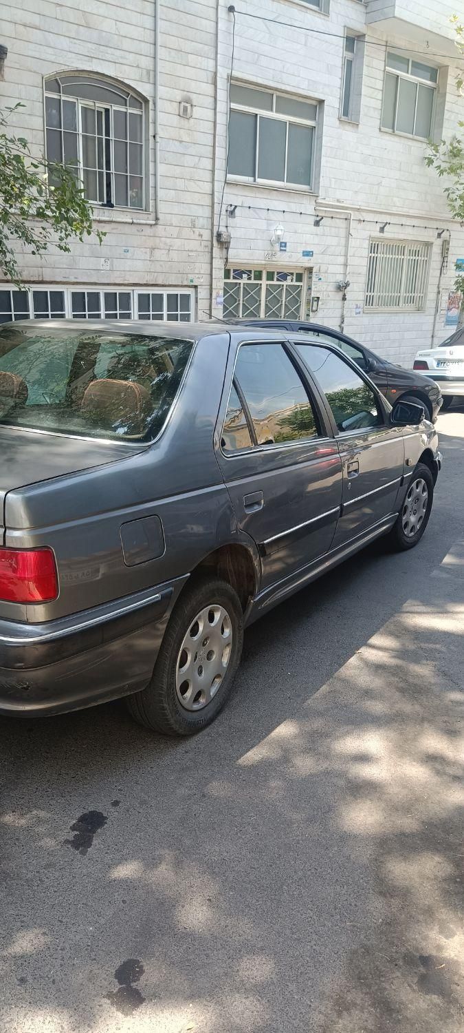 پژو پارس سال - 1391