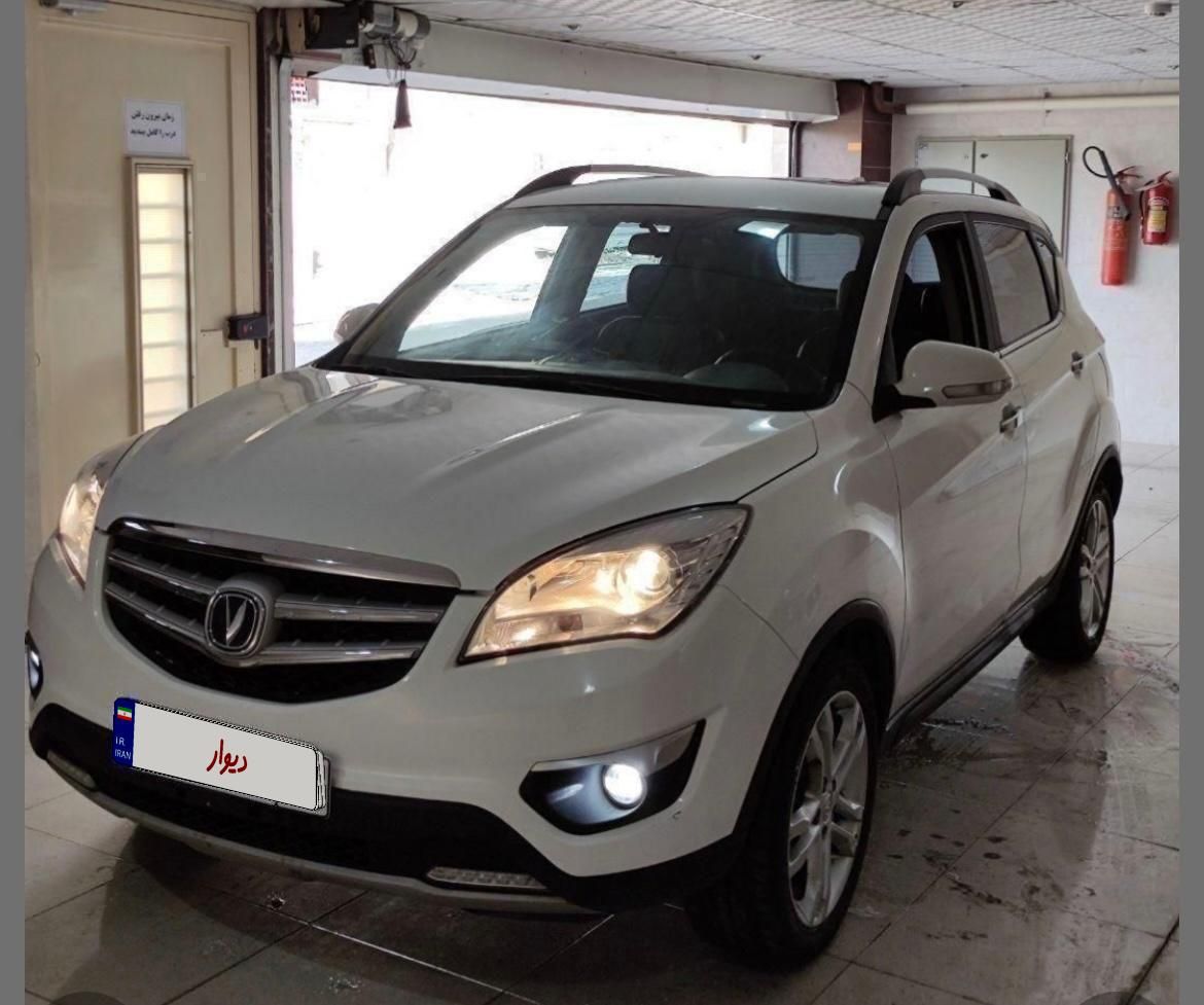چانگان CS35 اتوماتیک - 2015