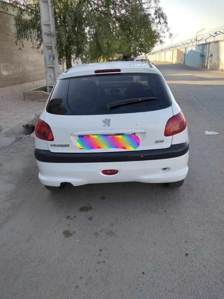 پژو 206 تیپ 2 - 1390