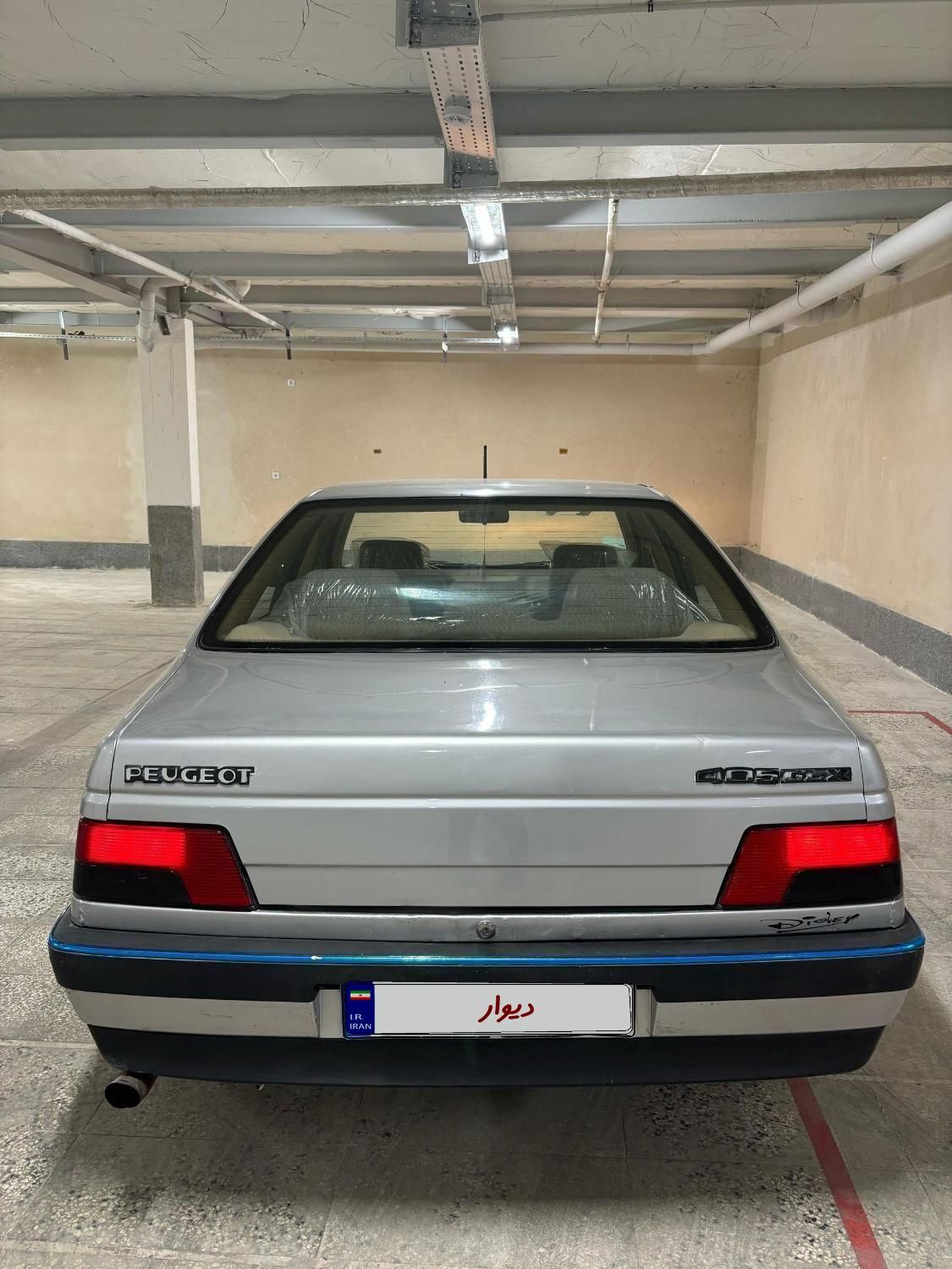 پژو 405 GLX - 1396