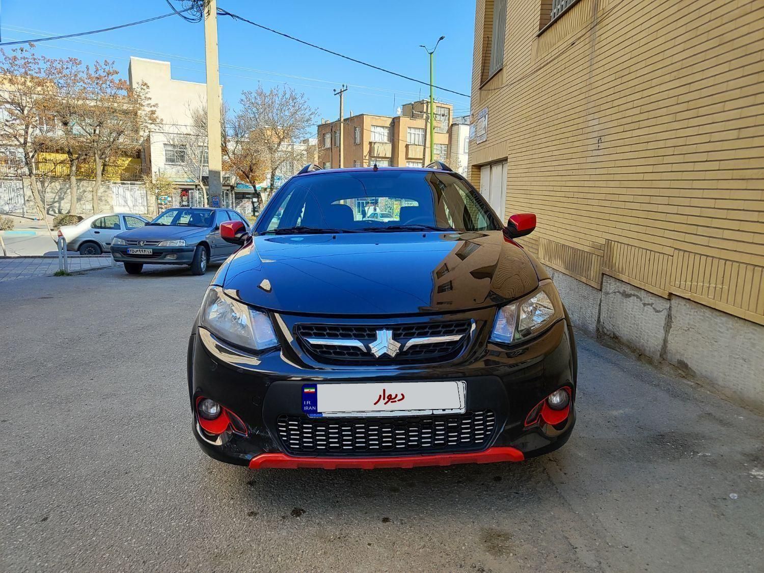 کوییک R دنده‌ای - 1400