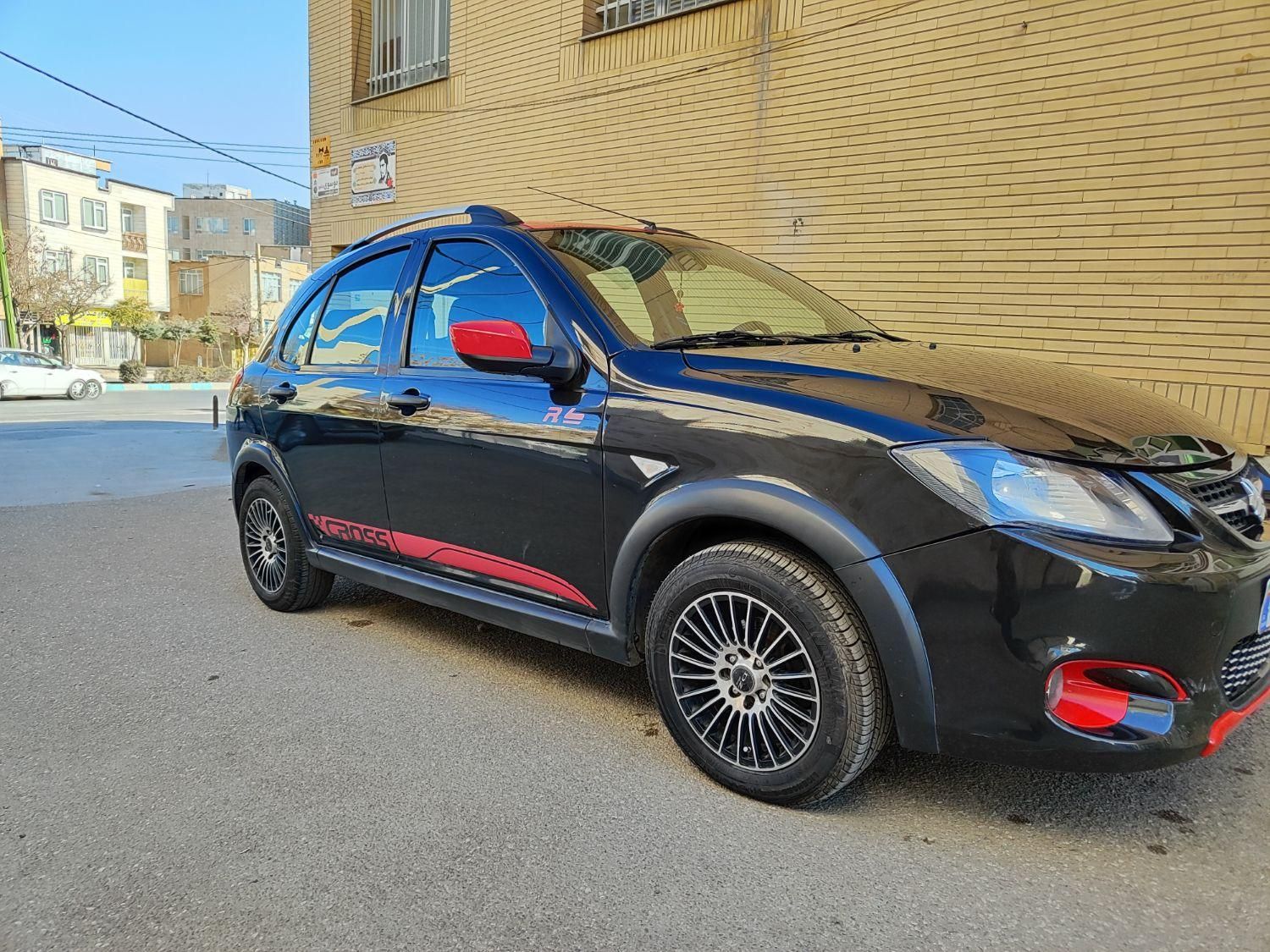 کوییک R دنده‌ای - 1400